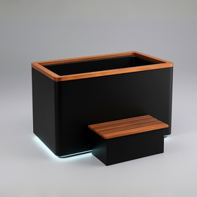 Stealth Luxe Cedar Cold Plunge