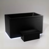 Stealth Luxe Cedar Cold Plunge