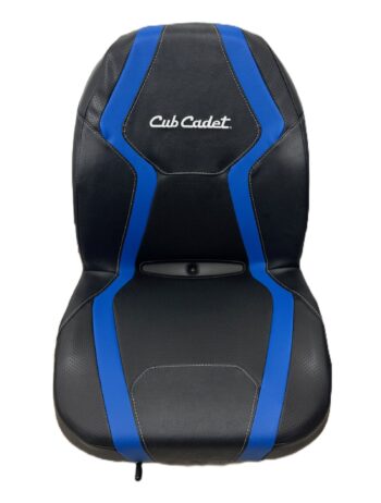 CUB CADET Riding Lawn Mower Zero Turn Seat | With Adjustable Rails | 757-06094 757-06219