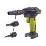 Restored Sun Joe 24V-AJV-CT | 24-Volt IONMAX High-Volume Inflator | W/ Adapters | Tool Only (Refurbished)