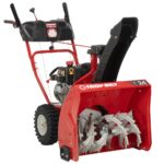 Restored Troy-Bilt Storm 2420 Two- Stage Gas Snow Blower | 24 in. | 208 cc | Electric Start | Self Propelled (Refurbished)