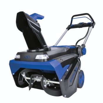 Restored Snow Joe iON100V-21SB-CT | 100-Volt iONPRO Cordless Brushless Variable Speed Single Stage Snowblower | 21-Inch | Tool Only (Refurbished)