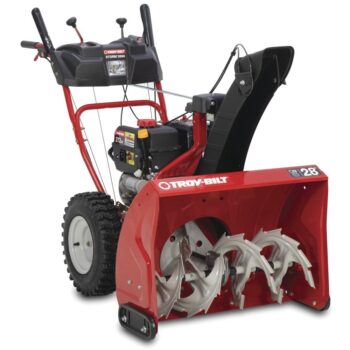 Troy-Bilt Storm 2890 | 28-Inch Two-Stage Gas Snow Thrower | 272cc | Electric Start