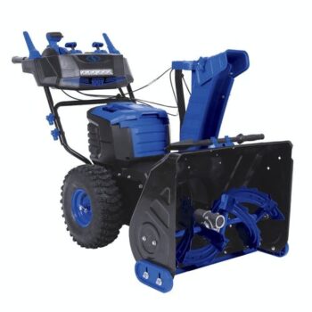 Restored Snow Joe ION100V-24SB-CT | 24 in. 100V Cordless Dual-Stage Snow Blower | Core Tool Only (Refurbished)