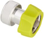 Restored Sun Joe Hose Adaptor Series SPX-AGHA | Universal 3/4-Inch Aluminum Pressure Washer to Garden | Compatible with all SPX-series pressure washer | Green (Refurbished)